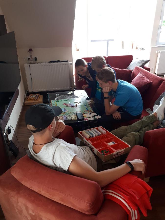 Ferienwohnung Fargau Schlesen المظهر الخارجي الصورة