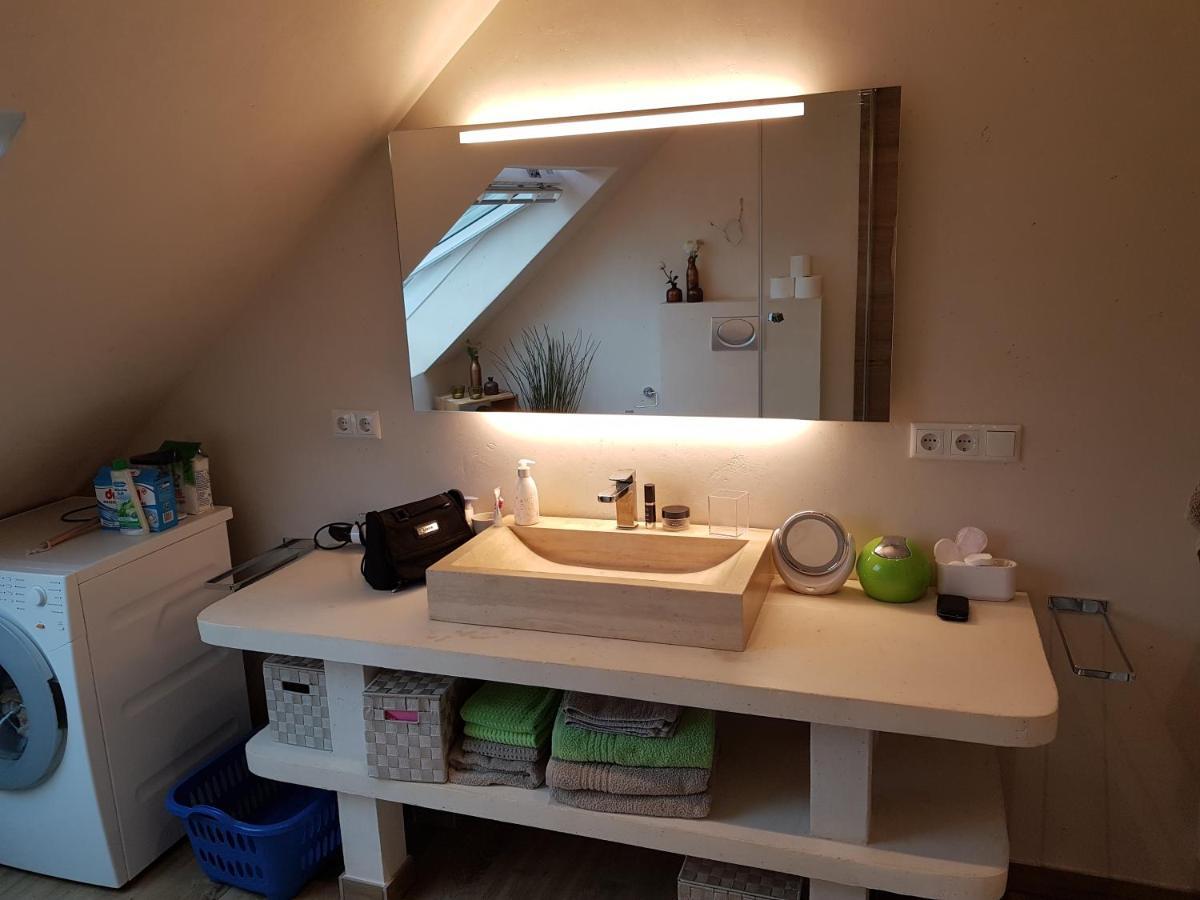 Ferienwohnung Fargau Schlesen المظهر الخارجي الصورة