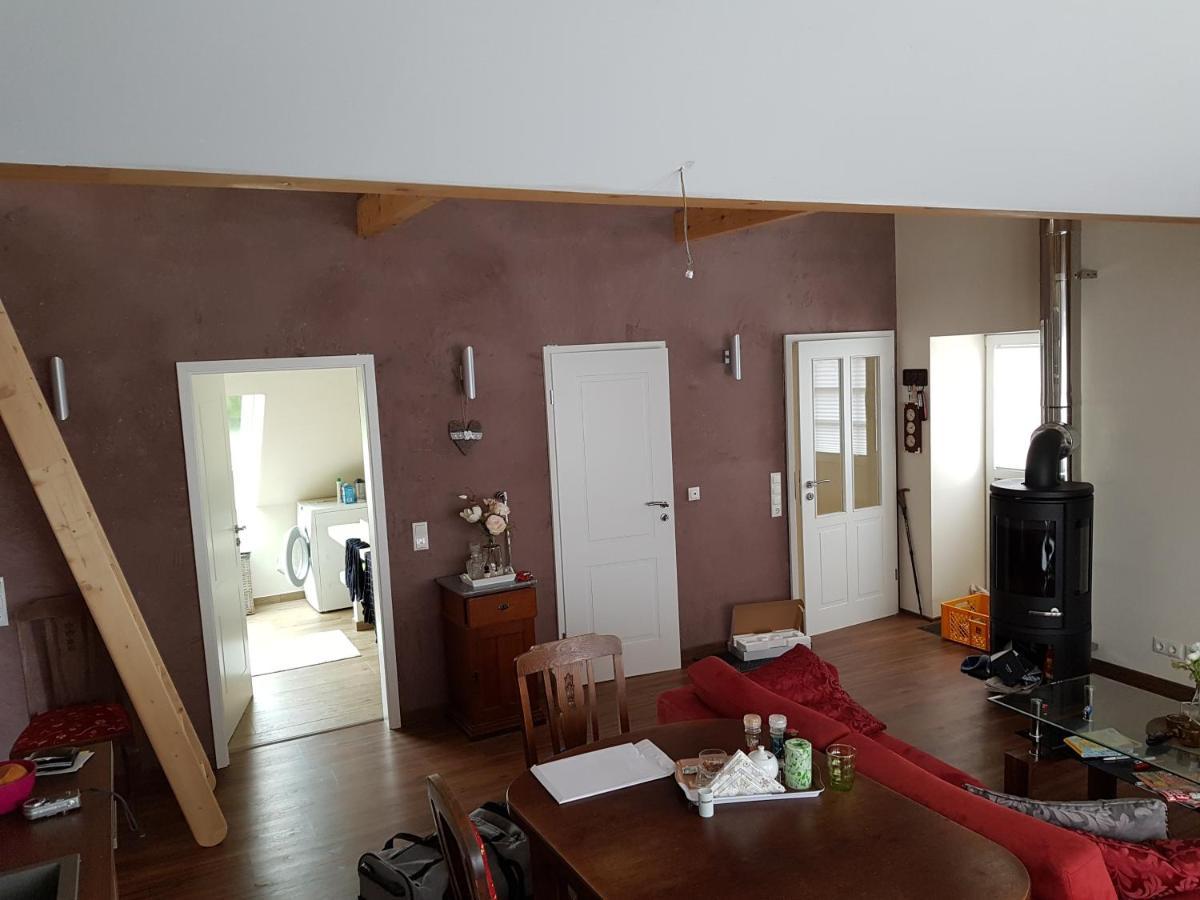 Ferienwohnung Fargau Schlesen المظهر الخارجي الصورة